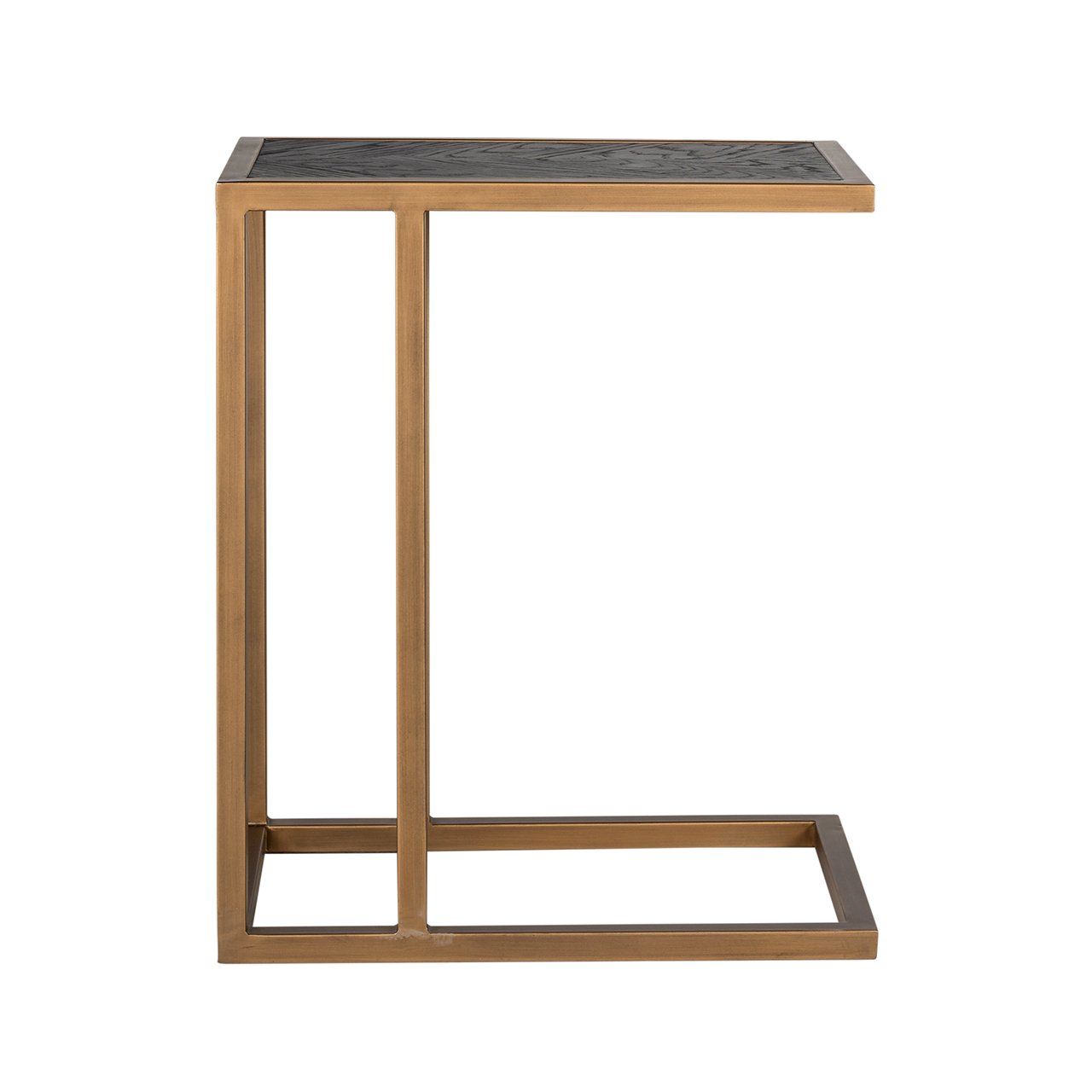 Richmond Blackbone Brass Sofa Table