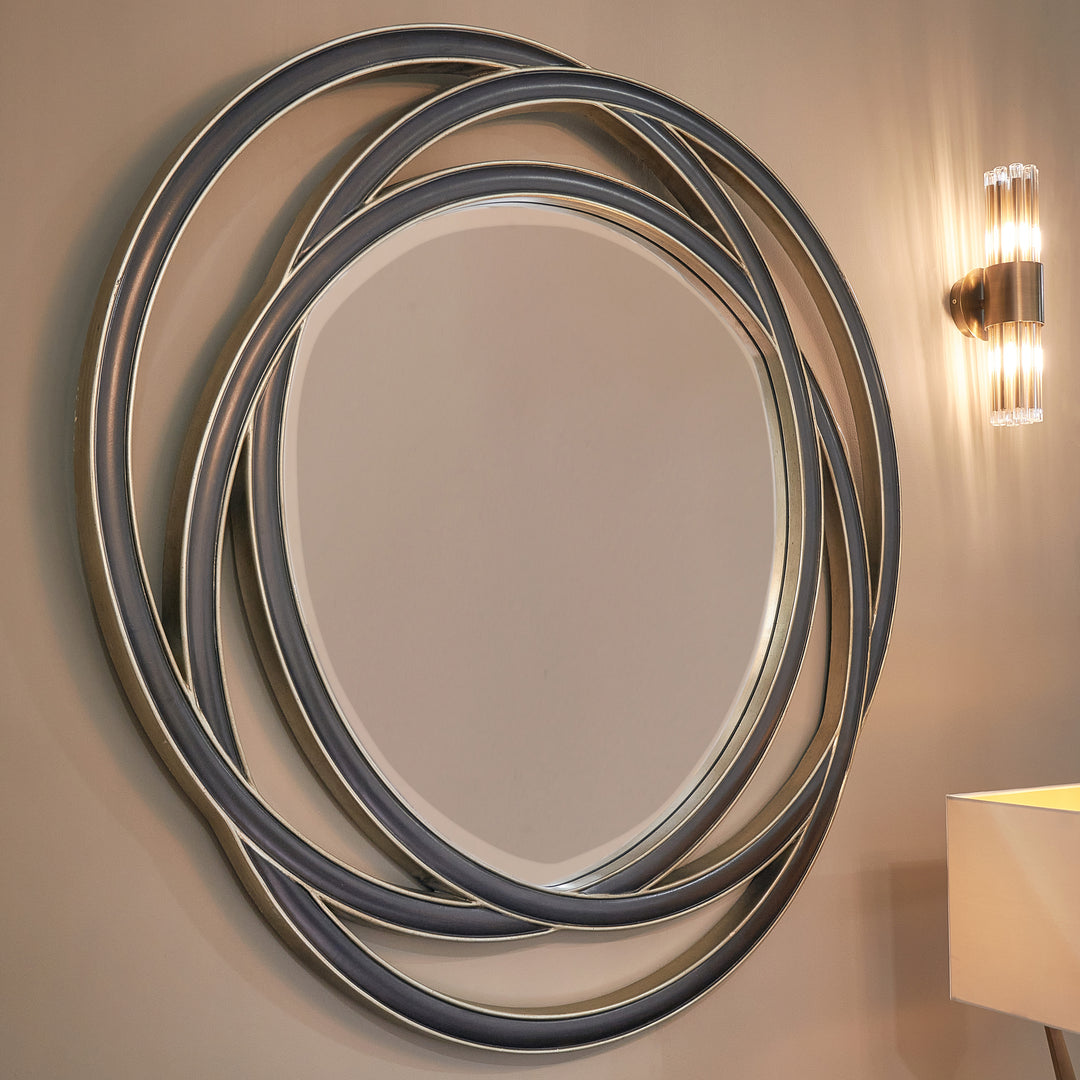 Dove Round Mirror