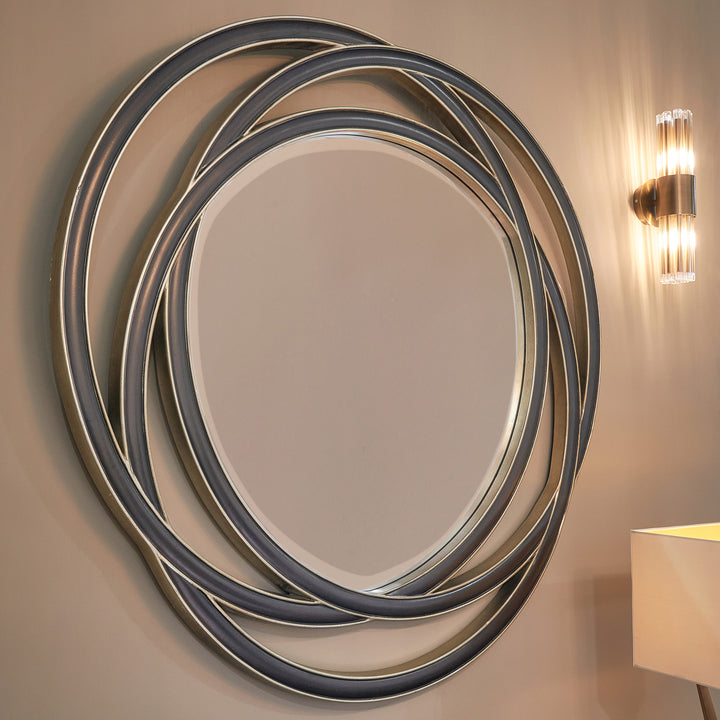 Dove Round Mirror