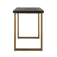 Richmond Blackbone Brass Bar Table