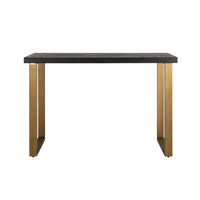 Richmond Blackbone Brass Bar Table