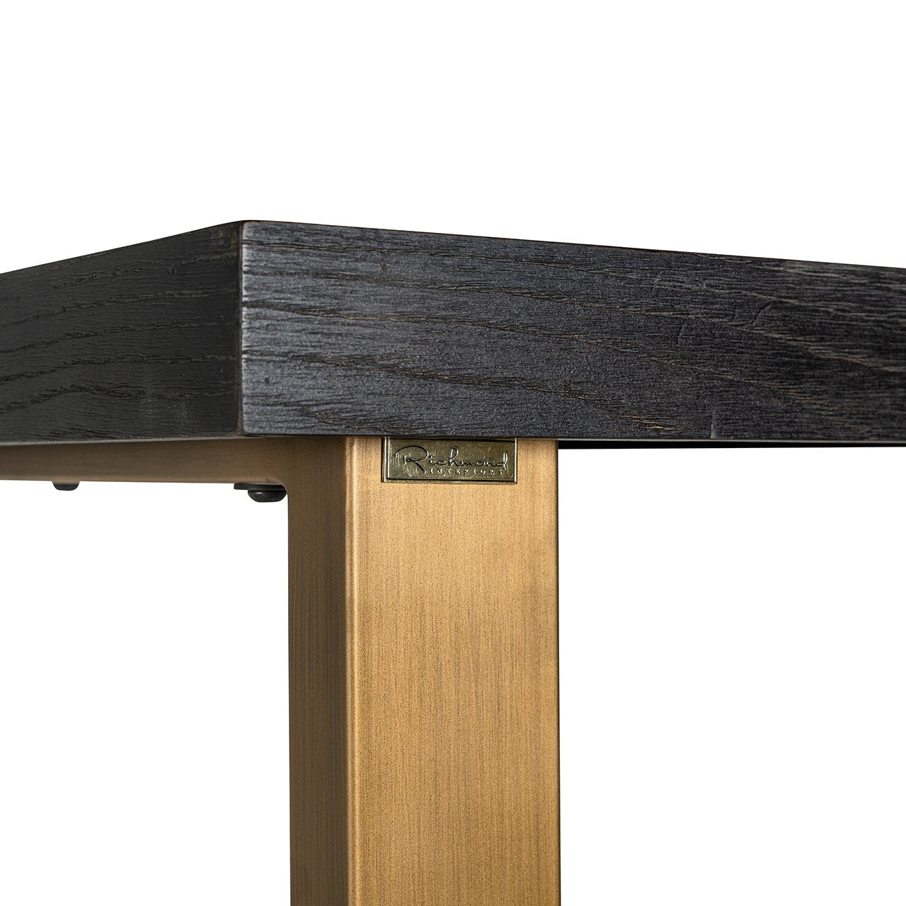 Richmond Blackbone Brass Bar Table