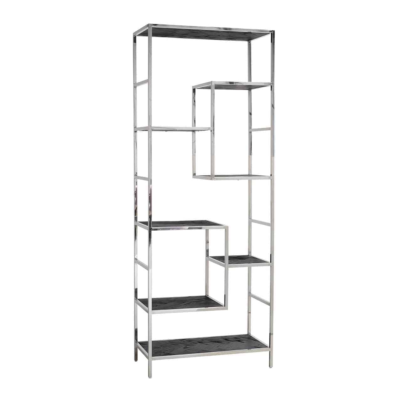 Richmond Blackbone Silver Display Cabinet