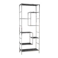 Richmond Blackbone Silver Display Cabinet