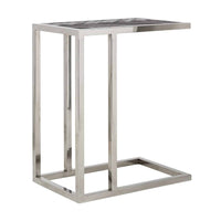 Richmond Blackbone For Sofa Silver Side Table