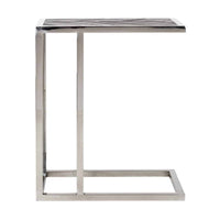 Richmond Blackbone For Sofa Silver Side Table