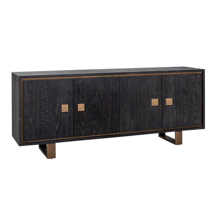 Hunter 4 Door Sideboard - Brushed Gold Richmond 1