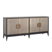 Richmond Bloomingville 4 Doors Gold Sideboard