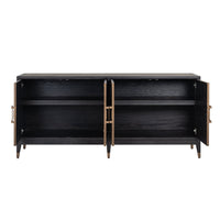 Richmond Bloomingville 4 Doors Gold Sideboard