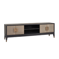 Richmond Bloomingville 4 Doors Gold TV Unit