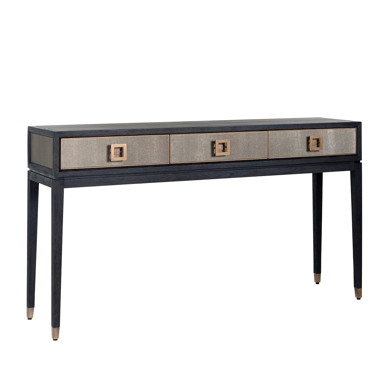 Richmond Bloomingville 3 Drawers Gold Console Table