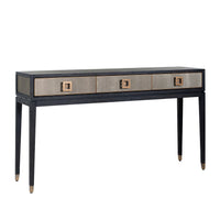 Richmond Bloomingville 3 Drawers Gold Console Table