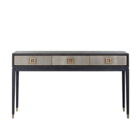 Richmond Bloomingville 3 Drawers Gold Console Table