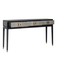 Richmond Bloomingville 3 Drawers Gold Console Table