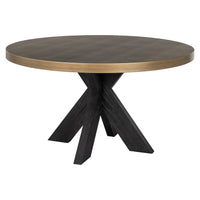 Richmond Interiors Bloomville Round Dining Table - 140cm