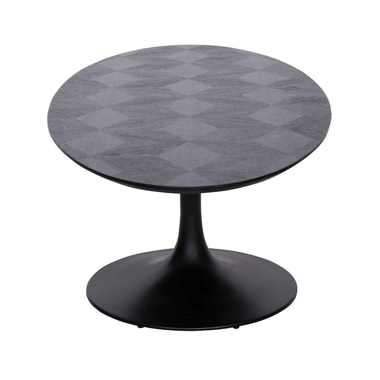 Richmond Blax Oval Dining Table in Black - 230cm