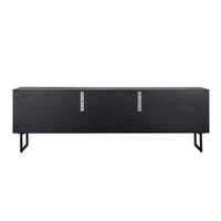 Richmond Blax Black Tv Unit