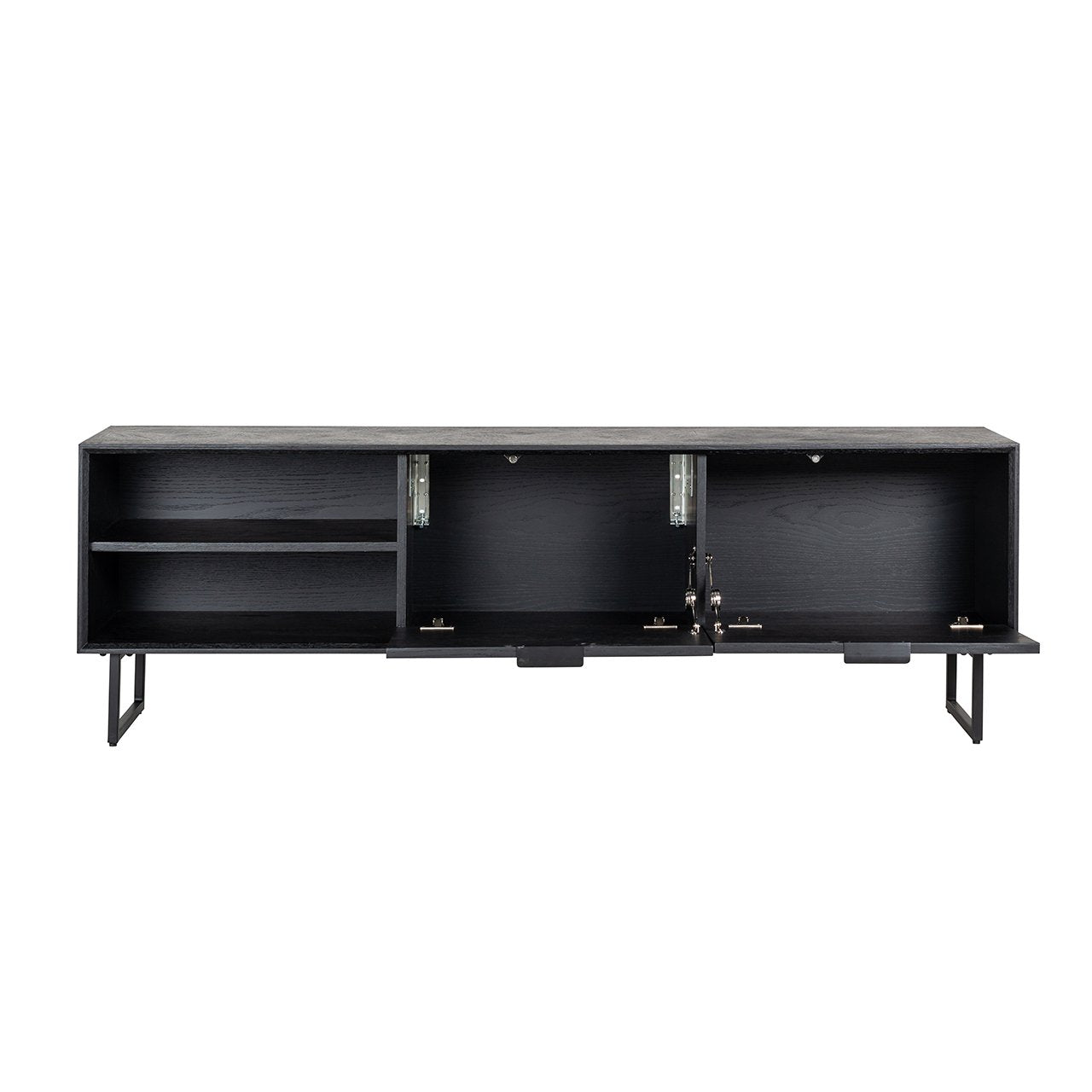 Richmond Blax Black Tv Unit