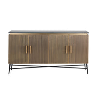 Richmond Ironville 4 Doors Brass Sideboard