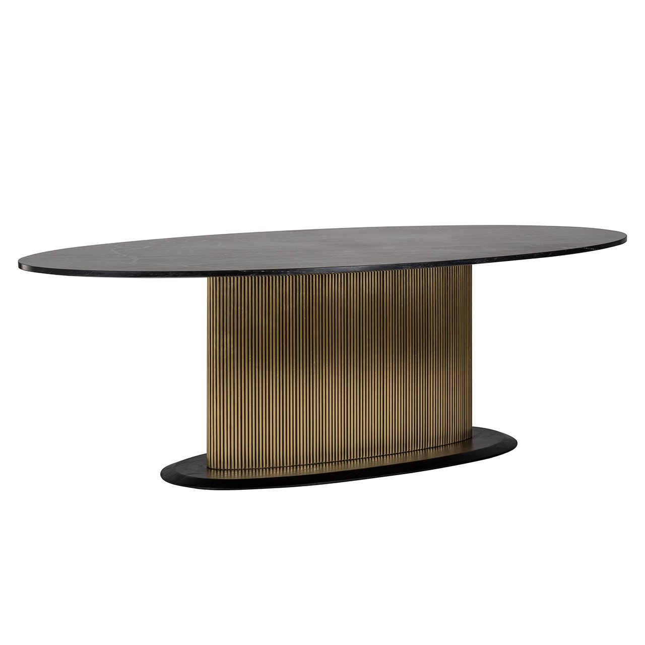 Richmond Ironville Oval Dining Table - 235cm