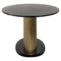 Richmond Ironville Oval Dining Table - 235cm