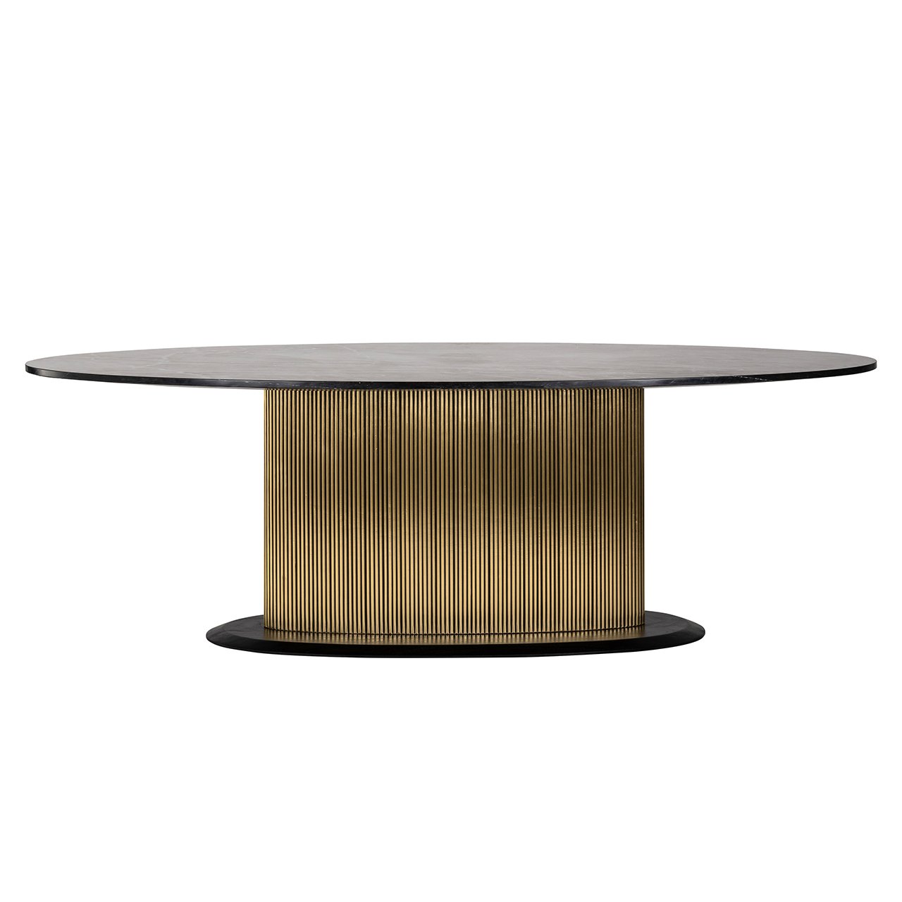 Richmond Ironville Oval Dining Table - 235cm