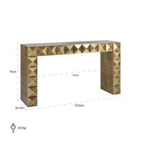 Richmond Interiors Collada Console Table