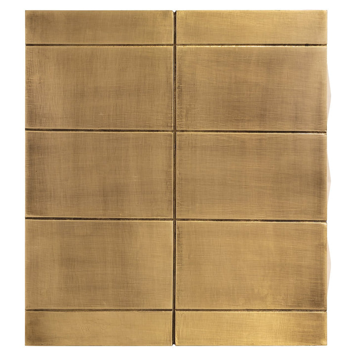 Cabinet Collada 3-Drawers - Brushed Gold Richmond 6