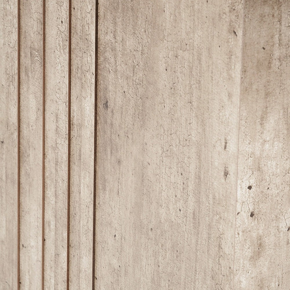 Elna Console Table - Concrete Effect Wood Veneer Pacific Lifestyle 10