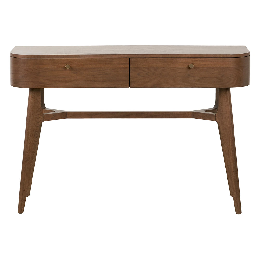 Elias Console Table - Dark Ash