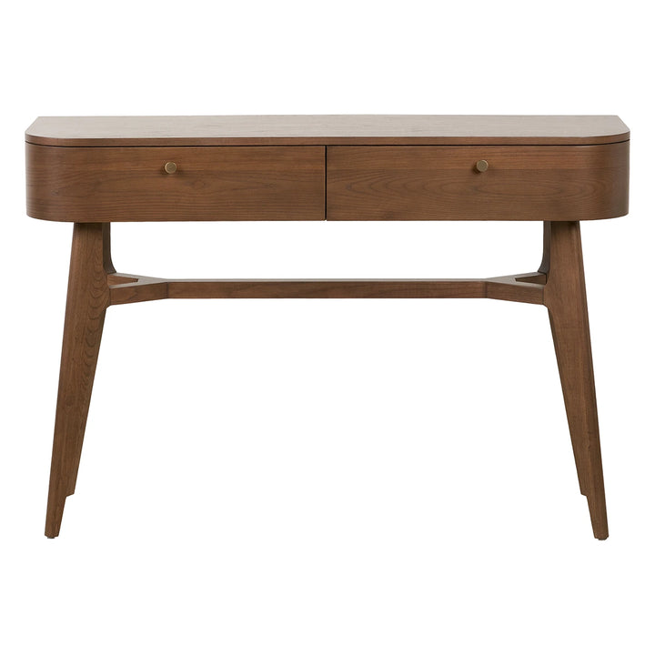Elias Console Table - Dark Ash