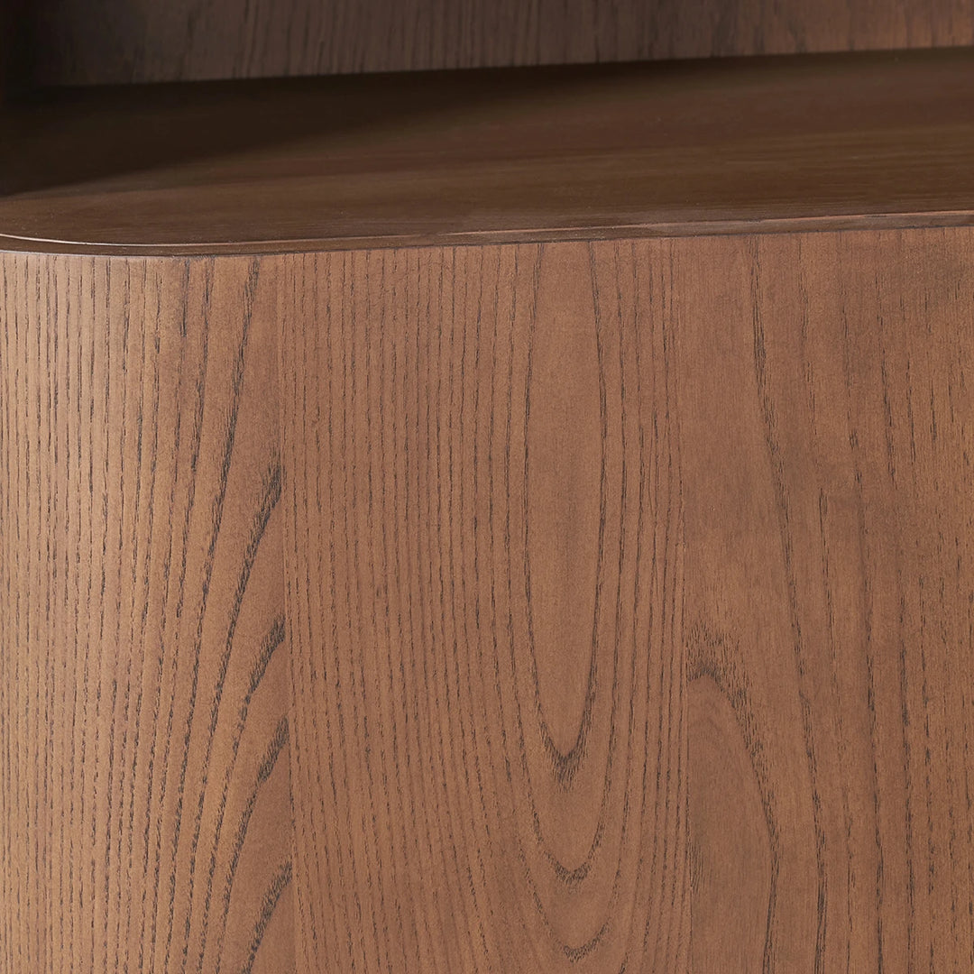 Elias Shelving Unit - Dark Ash