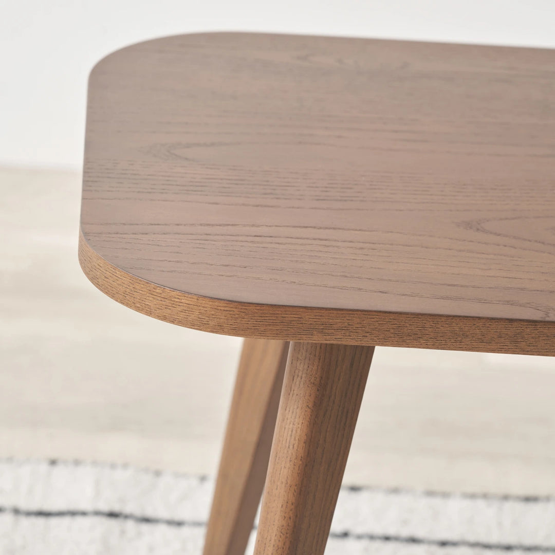Elias Set of 2 Coffee Tables - Dark Ash