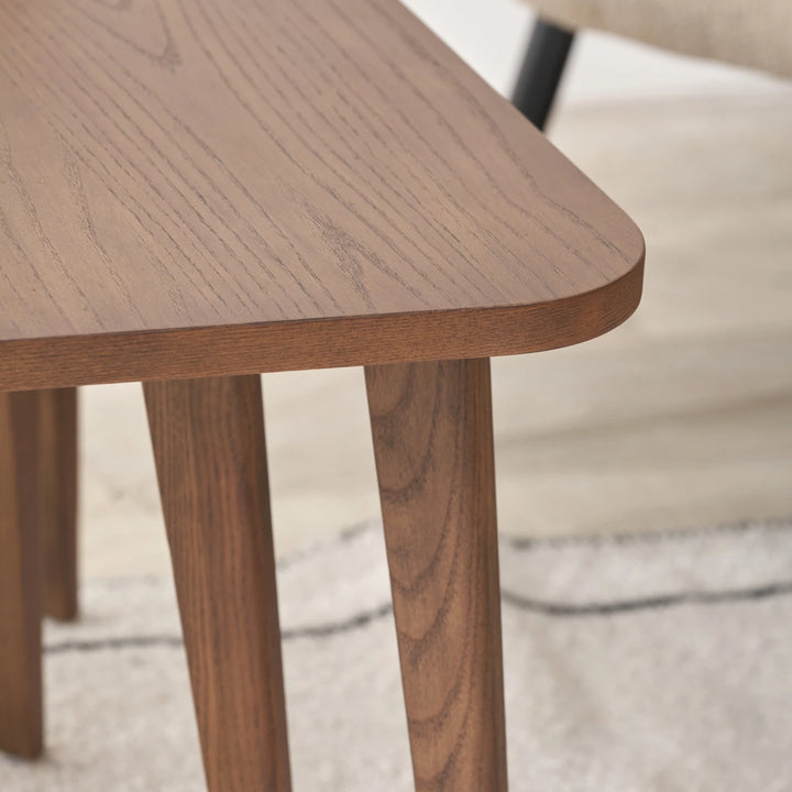Elias Set of 2 Coffee Tables - Dark Ash