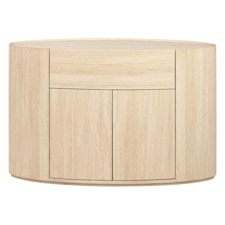 Tivoli Travertine Effect Sideboard