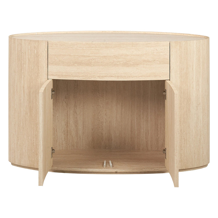 Tivoli Travertine Effect Sideboard