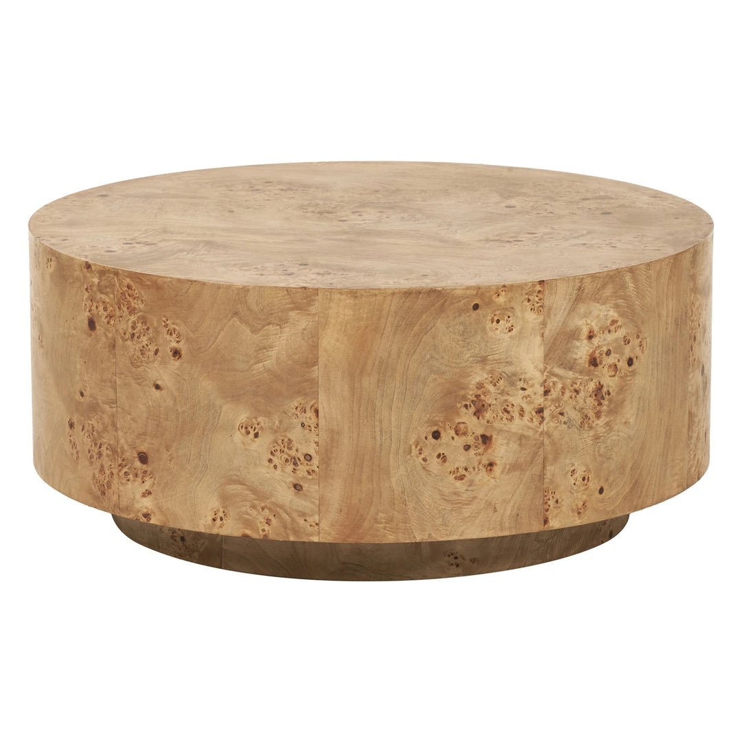 Newborough Burr Wood Effect Coffee Table