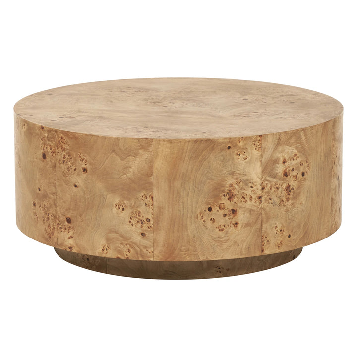 Newborough Burr Wood Effect Coffee Table