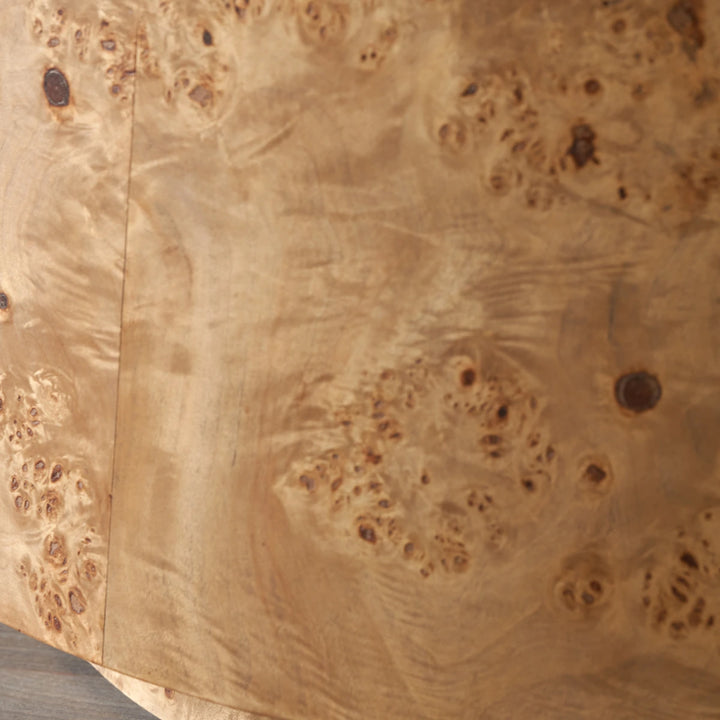 Newborough Burr Wood Effect Coffee Table