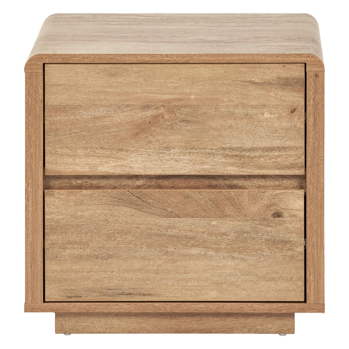 Eversley Oak Effect 2 Drawer Side Table