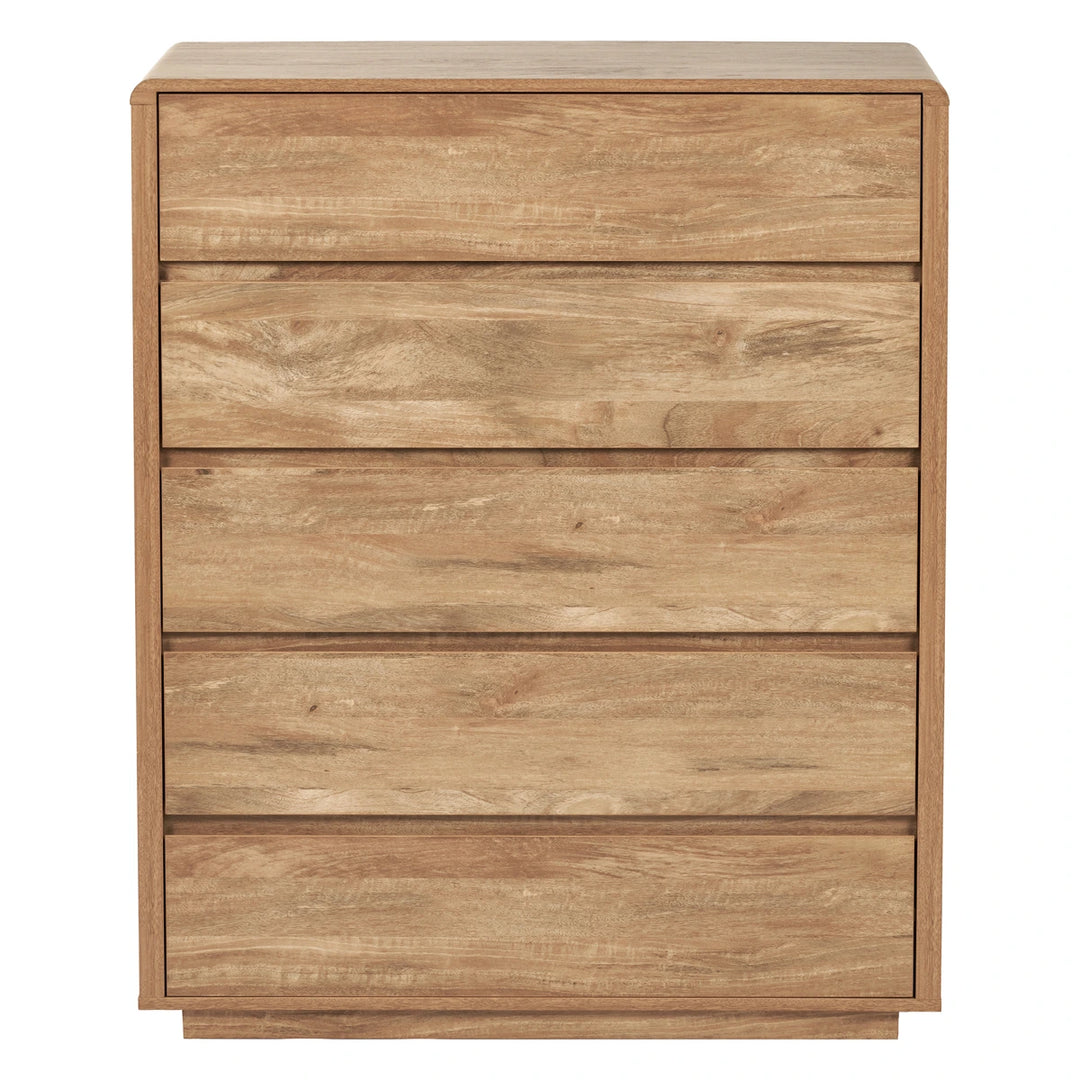 Eversley Oak Effect 5 Chest of Drawers