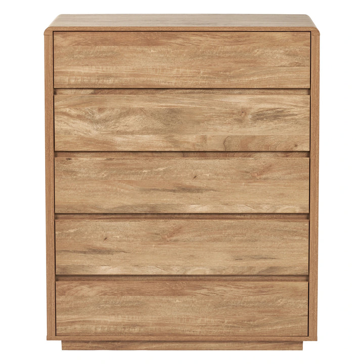 Eversley Oak Effect 5 Chest of Drawers