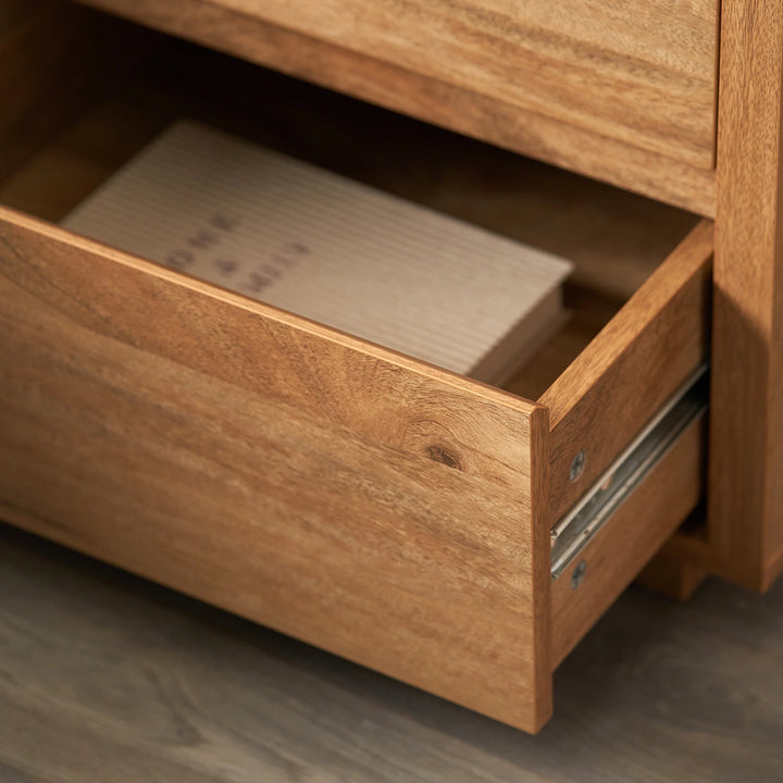 Eversley Oak Effect 5 Chest of Drawers