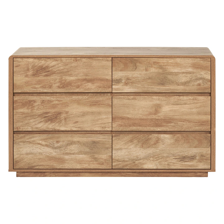 Eversley Oak Effect 6 Chest of Drawers
