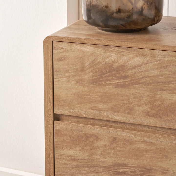 Eversley Oak Effect 6 Chest of Drawers