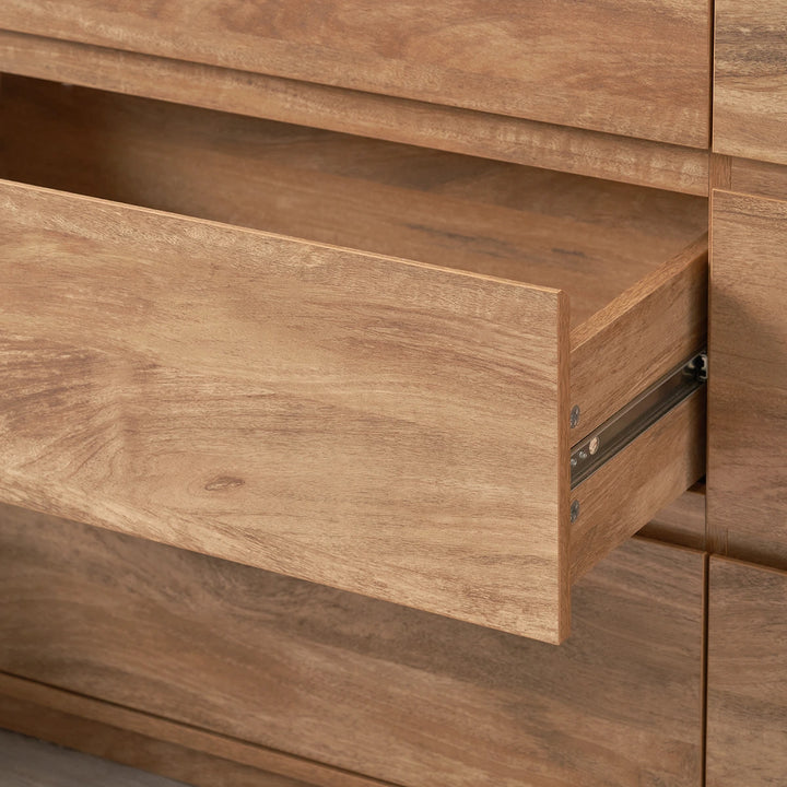 Eversley Oak Effect 6 Chest of Drawers