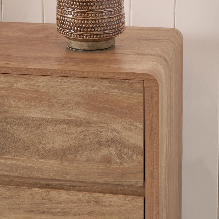 Eversley Oak Effect 6 Chest of Drawers