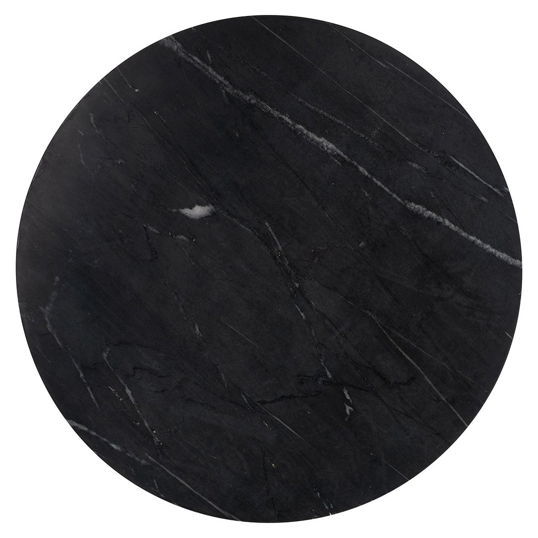 Ironville Marble Top Round Side Table Richmond 3