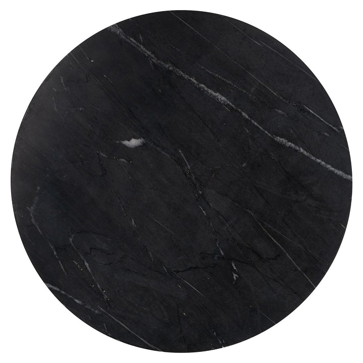 Ironville Marble Top Round Side Table Richmond 3