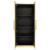 Richmond Interiors Ironville Gold Cabinet